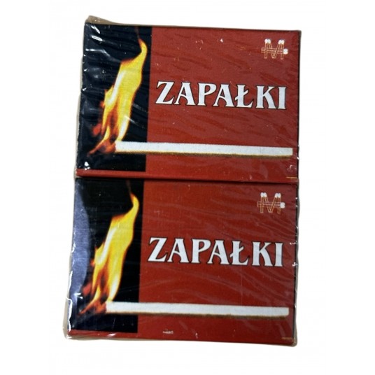 Zapałki tradycyjne 10op. -zdjęcie numer 1