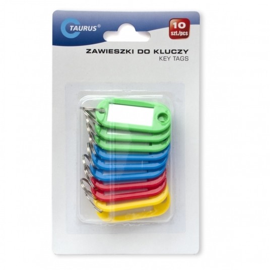 Zawieszki do kluczy 10szt. -zdjęcie numer 1