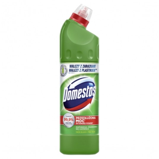 Żel do WC Domestos Pine zielony 750ml 1szt. -zdjęcie numer 1