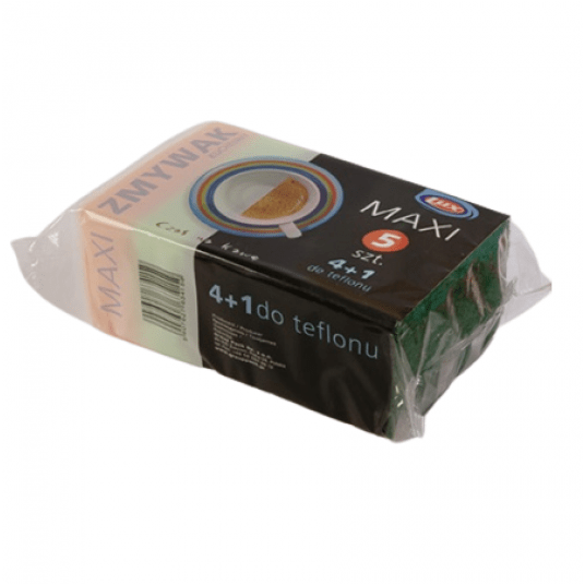Zmywaki kuchenne Maxi 5szt. -zdjęcie numer 1