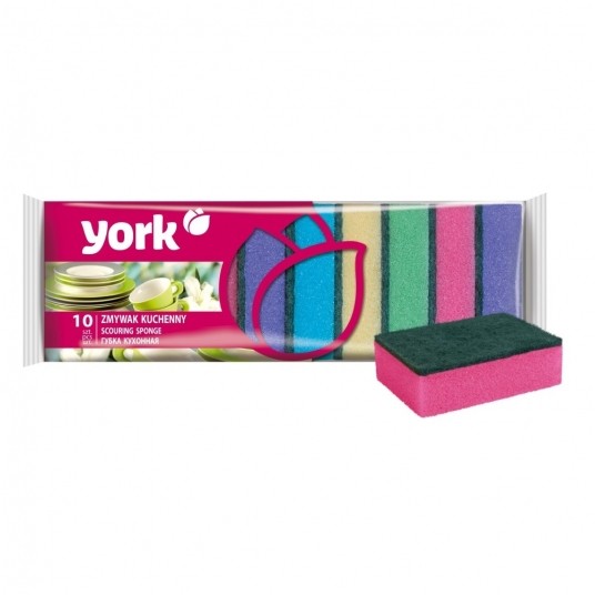 Zmywaki kuchenne York 10szt. -zdjęcie numer 1