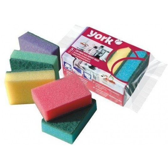 Zmywaki kuchenne York maxi 5szt. -zdjęcie numer 2