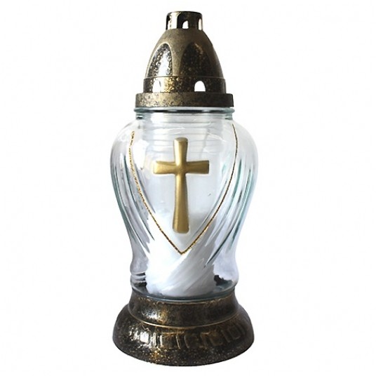 Znicz szklany Z07 -zdjęcie numer 2