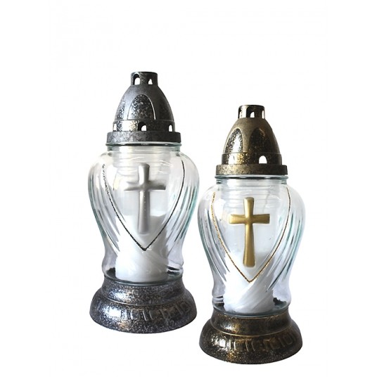 Znicz szklany Z07 -zdjęcie numer 3