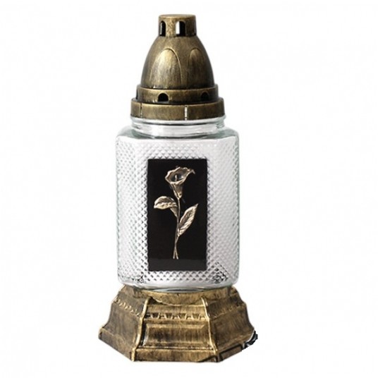 Znicz szklany Z12 -zdjęcie numer 1