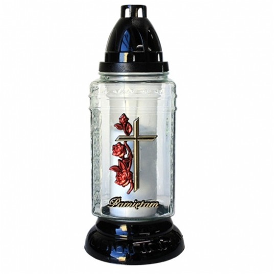 Znicz szklany Z14 -zdjęcie numer 1