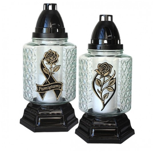 Znicz szklany Z17 -zdjęcie numer 2