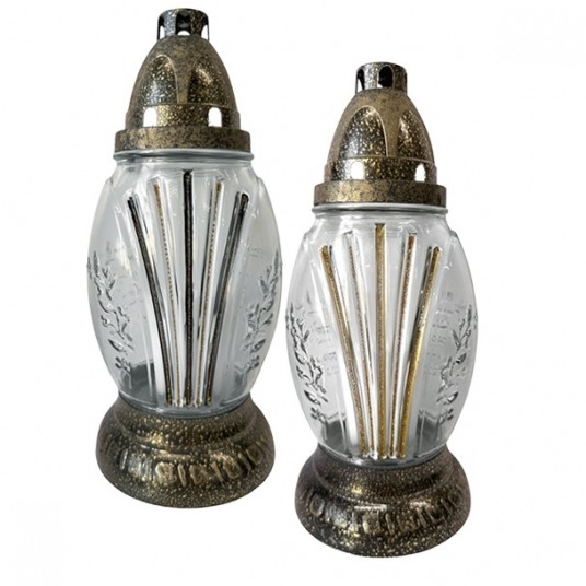 Znicz szklany Z18 -zdjęcie numer 2