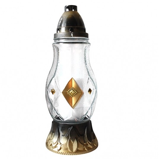 Znicz szklany Z32 -zdjęcie numer 1