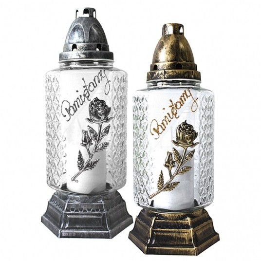 Znicz szklany Z35 -zdjęcie numer 2