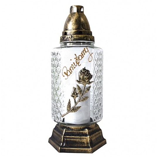 Znicz szklany Z35 -zdjęcie numer 3