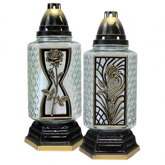 Znicz szklany Z44 -zdjęcie numer 2