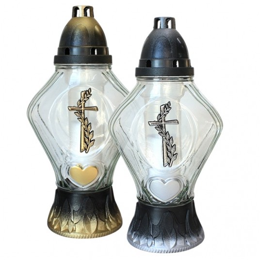 Znicz szklany Z48 -zdjęcie numer 1