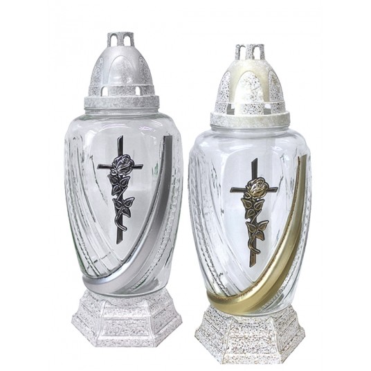 Znicz szklany Z50 -zdjęcie numer 2