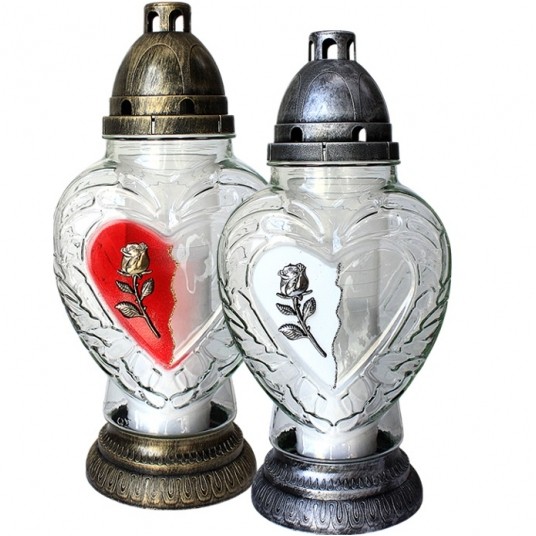 Znicz szklany Z57 -zdjęcie numer 1