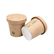 30131 Pojemnik papierowy do sosu kraft bez plastiku 80ml 50szt -zdjęcie numer 2