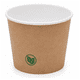 30131 Pojemnik papierowy do sosu kraft bez plastiku 80ml 50szt -zdjęcie numer 1