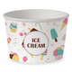 5895 Miski do lodów ,,Ice Cream" 130ml 50szt. -zdjęcie numer 1