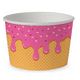 5991 Miski do lodów ,,Pink Ice Cream" 130ml 50szt. -zdjęcie numer 1