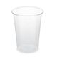 B600672 Kubki plastikowe transparentne 200ml 100szt. -zdjęcie numer 1