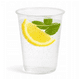 B600672 Kubki plastikowe transparentne 200ml 100szt. -zdjęcie numer 3