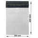 Foliopak biały 35/45cm 50szt. -zdjęcie numer 1
