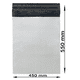 Foliopak biały 45/55cm 50szt. -zdjęcie numer 1