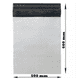 Foliopak biały 50/60cm 50szt. -zdjęcie numer 1