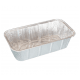 Foremki aluminiowe 20,5/11,5/5cm 1000ml 100szt. -zdjęcie numer 1