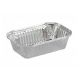 Foremki aluminiowe do zamykania 20/12/4,5cm 675ml 100szt. -zdjęcie numer 3