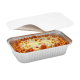Foremki aluminiowe do zamykania 20/12/4,5cm 675ml 100szt. -zdjęcie numer 2