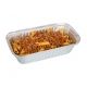 Foremki aluminiowe do zamykania 20,5/11,5/5cm 700ml 100szt. -zdjęcie numer 3