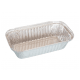 Foremki aluminiowe do zamykania 20,5/11,5/5cm 700ml 100szt. -zdjęcie numer 1