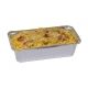 Foremki aluminiowe do zamykania 21,7/11,2/5,4cm 900ml 100szt. -zdjęcie numer 2