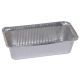 Foremki aluminiowe do zamykania 21,7/11,2/5,4cm 900ml 100szt. -zdjęcie numer 1