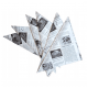 Koperta rożek Gazeta 220/220mm 200szt. -zdjęcie numer 2