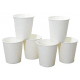 Kubki papierowe białe bez nadruku 250ml 50szt. -zdjęcie numer 2