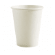 Kubki papierowe białe bez nadruku 300ml 50szt. -zdjęcie numer 1