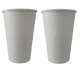 Kubki papierowe białe bez nadruku 500ml 50szt. -zdjęcie numer 2