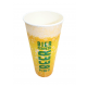 Kubki papierowe do piwa z nadrukiem 500ml 50szt. -zdjęcie numer 3
