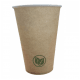 Kubki papierowe kraft 80mm 300ml 50szt. -zdjęcie numer 1