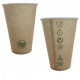 Kubki papierowe kraft 80mm 300ml 50szt. -zdjęcie numer 2