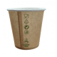 Kubki papierowe kraft bez nadruku 250ml 50szt. -zdjęcie numer 3