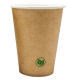 Kubki papierowe kraft brązowe 250ml 50szt. -zdjęcie numer 1