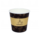 Kubki papierowe z nadrukiem bez plastiku 100ml 50szt. -zdjęcie numer 1