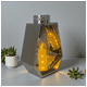 Lampion metalowy LN-2542 -zdjęcie numer 2