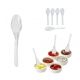 Łyżeczka transparentna mini do Fingerfood 10cm 250szt. -zdjęcie numer 2