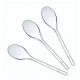 Łyżeczki bezbarwne plastikowe Superior 50szt. -zdjęcie numer 2