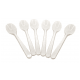 Łyżeczki białe plastikowe Superior 12,5cm 50szt. -zdjęcie numer 3