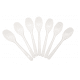 Łyżeczki białe plastikowe Superior 12,5cm 50szt. -zdjęcie numer 2